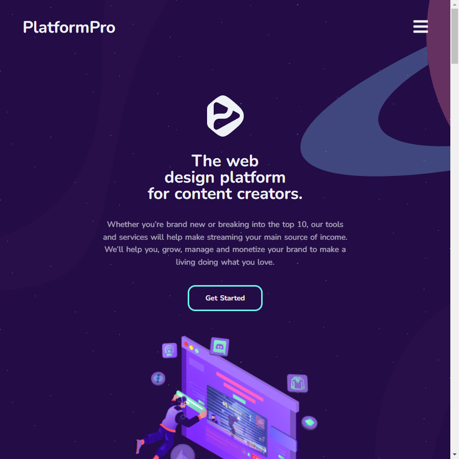 Platform Pro website