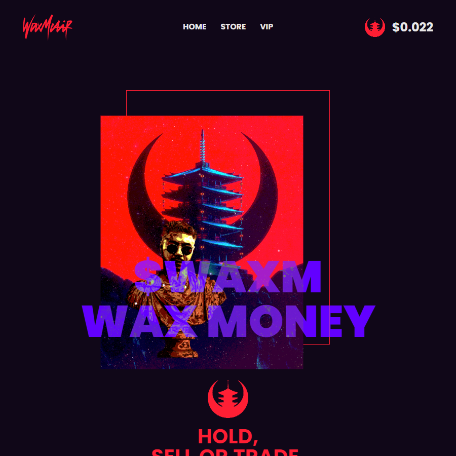 Wax Motif website